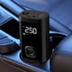 thumbnail image 5 of Bomba de compresor de aire portátil inteligente para automóvil | Inflador rápido inalámbrico de neumáticos con pantalla LCD | Función de banco de energía | Luz de emergencia LED | Parada automática, 5 of 7