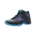 thumbnail image 4 of Tenis Para Mujer Pirma® Basket Basquetbol Color Negro Morado negro 26, 4 of 6