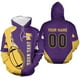 thumbnail image 2 of Sudadera con capucha de fútbol americano personalizada con nombre y número para hombre, jersey con estampado 3D, novedad en sudaderas con capucha para mujer, sudadera de moda Harajuku y2k, 2 of 5