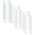 thumbnail image 1 of OULII 6Pcs Acrylic Cake Scraper Icing Spreader for Cakes Baking Tool, 1 of 8