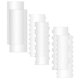 thumbnail image 5 of 6 raspadores acrílicos para tartas, alisadores de glaseado y decoración de tartas, herramienta para hornear, 5 of 8