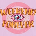 thumbnail image 3 of CafePress - Retro 80S Weekend Forever T Shirt - Women's Nightshirt, 3 of 4