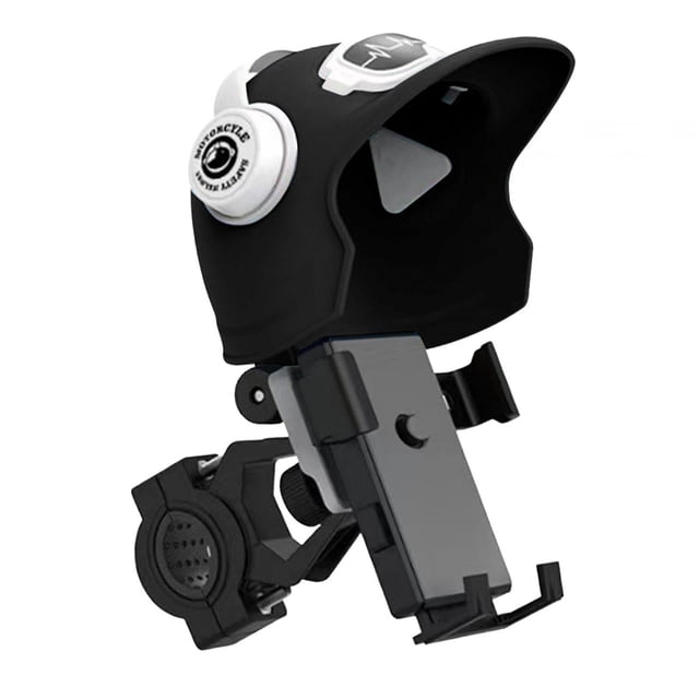 Soporte de teléfono para bicicleta Baoblaze Parasol Ángulo ajustable