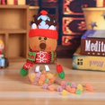 thumbnail image 3 of Bolsa de regalo de tarro de dulces de Navidad, decoraciones navideñas para el hogar, botella de almacenamiento de Papá Noel, soporte para regalos de Navidad para niños, Año Nuevo 2024, 3 of 4