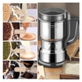 thumbnail image 4 of Electric Coffee Grinder Stainless Steel High-Power Cereal Nuts Beans Spices Grains Grinding ,Easy to Operate, 4 of 7