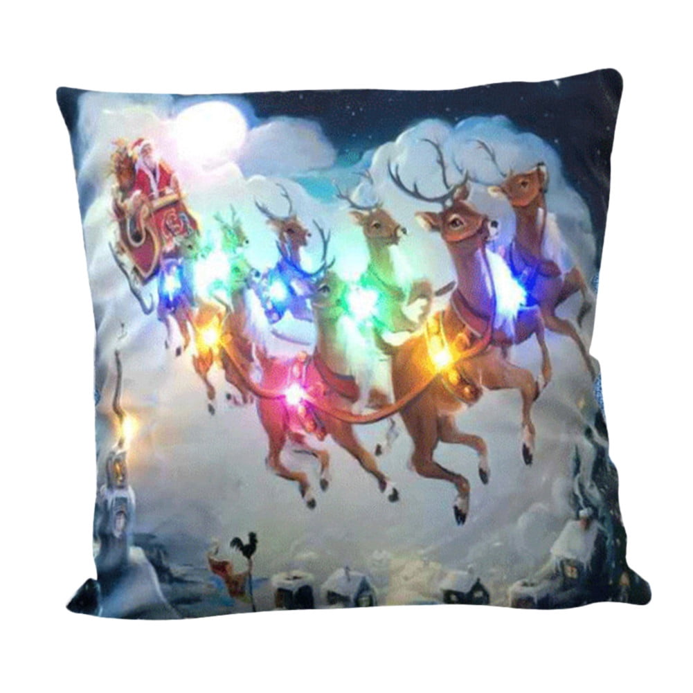 pillow with led lights