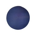 thumbnail image 4 of Tuvgenk Cotton Table Mats Woven Easy to Clean for Indoor/Outdoor Dining 7" Placemat for Dining Decoration Round Waterproof Stain Resistant Blue, 4 of 4