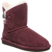 Bearpaw Bearpaw Rosie Ankle-High Sheepskin Boot for Women