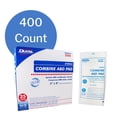 thumbnail image 2 of Dukal Combine ABD Pads, Sterile, Abdominal, White, 5 in x 9 in, 25 Count, 16 Packs, 400 Total, 2 of 5