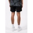 thumbnail image 2 of Brooklyn Cloth Men’s 5" Inseam Heat Seal Zip Pocket Shorts, Polyester, Black, Size Small, 2 of 5