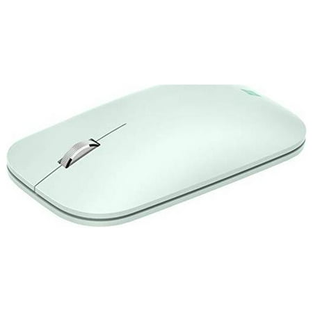 Microsoft - Modern Mobile Wireless BlueTrack Mouse - Mint