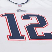 Mens Mitchell & Ness Tom Brady White New England Patriots 2000 Authentic Jersey