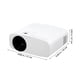 thumbnail image 3 of Proyector para exteriores: Mini proyector con wifi para entretenimiento en el dormitorio y al aire libre - Cine en casa portátil compatible con PC y TV Stick (enchufe estadounidense), 3 of 7