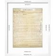thumbnail image 3 of Constitution of the United States, Framed Art Print Wall Art Sold by Art.Com, 3 of 6