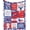 Blue/Red/White ( Texas Gifts ), variant on Texas Gifts, Texas Themed Gift, Texas Souvenirs Gifts Blanket 50" X 60", Texan, Texas Longhorn Gifts, Texas Gifts and Souvenirs, Birthday Presents for Women, Men, Boy/Girl Throw Blanket