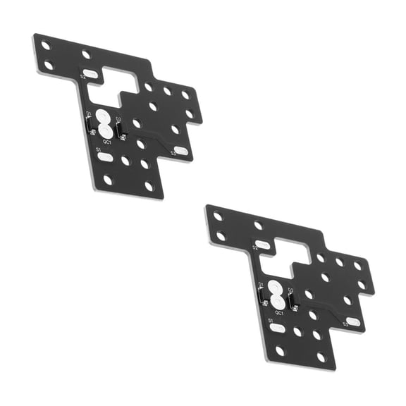 FRCOLOR 2pcs Universal Fog Light Module Compatible For GM 2003-2007 Vehicles Auto Lighting Circuit Board For Enhanced Visibility And Safety