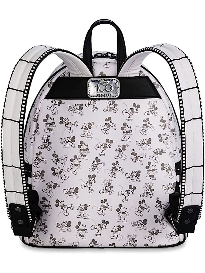Disney Parks Mickey Steamboat Willie Loungefly Backpack, New  display picture 1