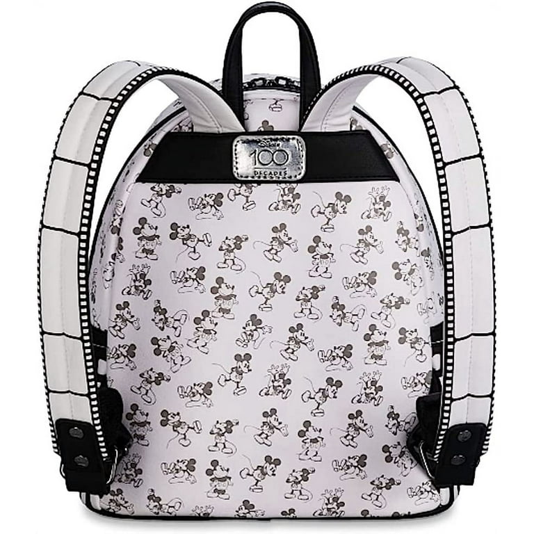 Disney Parks Mickey Steamboat Willie Disney 100 Loungefly Backpack New with Tag