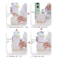 thumbnail image 5 of Dispensador automático de jabón Penguin, dispensador automático de jabón sin contacto (rosa), 5 of 5