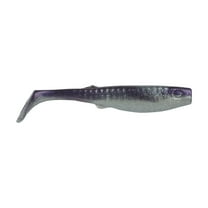 Berkley Gulp! Paddleshad 3in Purple Shiner Fishing Bait