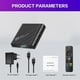 thumbnail image 3 of H618 Network Set-Top Box Smart TV Box for Android 12 Dual-Band WiFi 8K Screen Projection TVBOX US Plug, 3 of 5