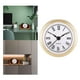 thumbnail image 1 of Reloj de Pared Fernando Inserto de reloj de cuarzo Dorado 2,4 Pulgadas con Números, 1 of 8