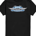 thumbnail image 3 of NASCAR - 1964 Logo - Kids Youth Short Sleeve Graphic T-Shirt, 3 of 4