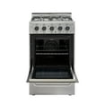 thumbnail image 4 of Unique Appliances Prestige 20” 1.6 cu ft Gas Range in Stainless Steel, 4 of 7