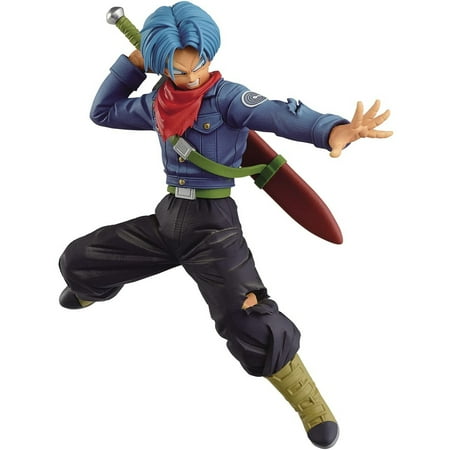 Super Anime Store Dragon Ball Super Chosenshiretsuden Ii Vol. 7 Trunks Figure