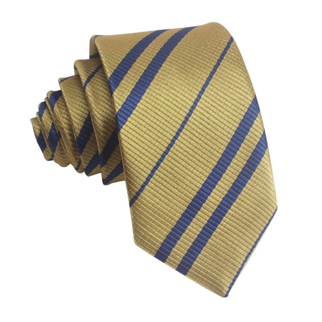 Insignia universitaria con nudo de corbata de poliéster Material de poliéster Diseño unisex
