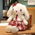 thumbnail image 4 of Nice Giant Size Soft Stuffed Beautiful Rabbit Wearing Dress Ho, 4 of 5