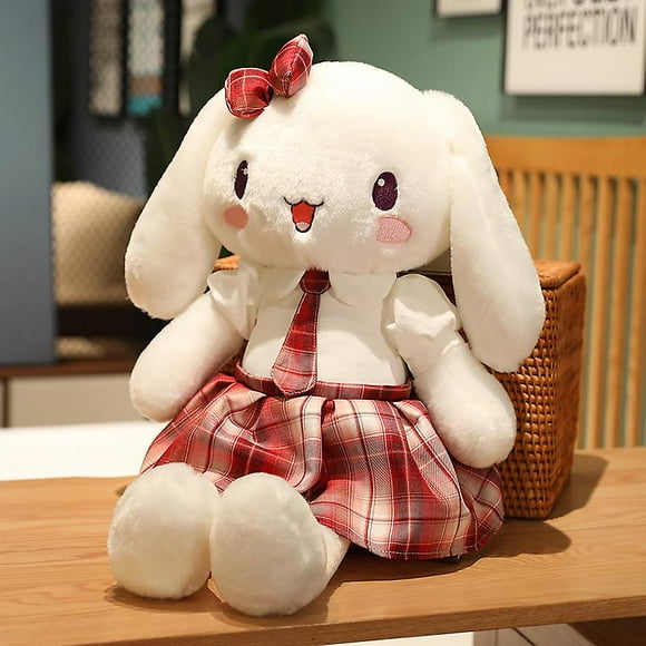 Nice Giant Size Soft Stuffed Beautiful Rabbit Wearing Dress Ho