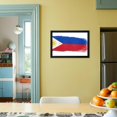 thumbnail image 4 of Brushstroke Flag Philippines, Framed Art Print Wall Art by robodread Sold by Art.Com, 4 of 5