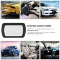 thumbnail image 2 of OUTAD New ABS Car Sun visor mirror Makeup Sun-shading Cosmetic Mirror For Automobile Make Up Excellent, 2 of 7