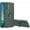 Green, variant on For Samsung Galaxy A04S / Galaxy A04 Impact Metal Ring Holder Stand Magnetic Car Mount Protective Hybrid Case Cover Blue