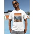 thumbnail image 2 of GOSMITH A Beautiful Landscape T-Shirt Men 4X-Large l, 2 of 4