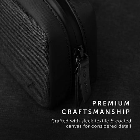 Native Union Stow Organizer – Travel Tech Kit – Flexible Storage & Quick-Access Pocket (Slate)