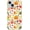Autumn Mix, variant on Compatible for iPhone 15 Case, Fun Avocado Pattern Cute Tropical Cartoon Fruits Design Transparent Soft TPU Protective Clear Case 6.1 inch (Happy Avocados)