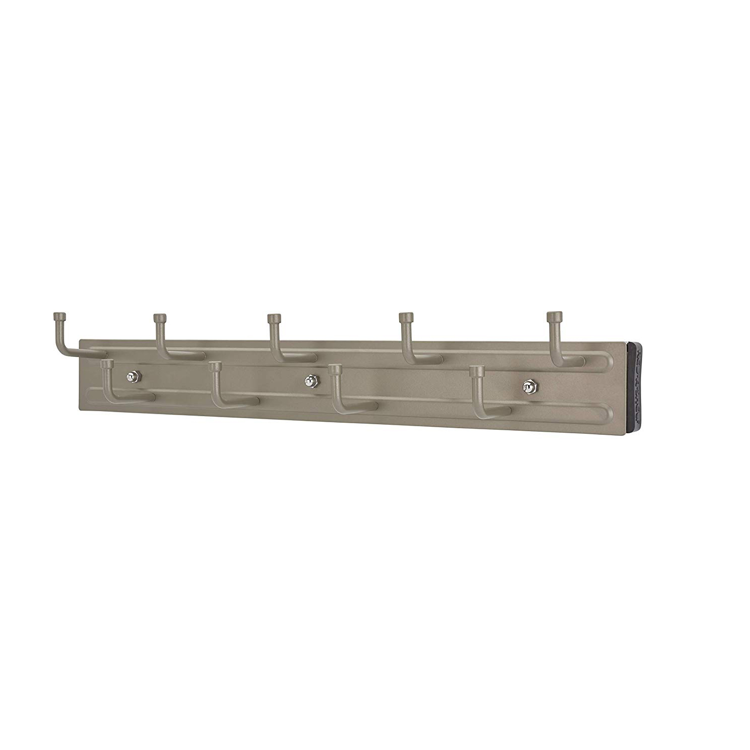 RevAShelf BRC14SN 14" Wall Mounted Pullout Belt Rack Organizer