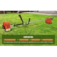 thumbnail image 5 of Floseru 52cc 2-Cycle Gas Weed Wacker, 2-in-1 Gas Weed Eater, 8500rpm High Power Brush Cutter Trimmer for Grass and Weed, Hedge Trimmer String Trimmer, 5 of 8