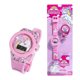 thumbnail image 1 of Relojes de Spiderman con luz de Flash de Anime para niños, reloj de dibujos animados de tiburón y Mickey para niños, regalos para estudiantes y niñas, 1 of 2