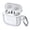 Clear, variant on Vena Clear Case for AirPods 4 TPU Cover Compatible with AirPods Gen 4 Case 4th Generation, Supports Wireless Charging, Clear