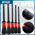 thumbnail image 1 of Telescopic Cleaning Accessories Air Outlet Brush Natural Car Detailing Brush Scratch Free Detailing Brushes Multifunctional5pcsUnited States He Qiyong unisex, 1 of 1