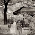 thumbnail image 2 of Caf???  Aix-en-Provence Poster Print by Alan Blaustein, 2 of 2