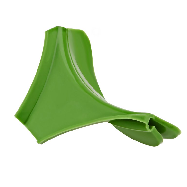 Silicone Funnel Pour Spout Pot Round Deflector Edge Kitchen Tools