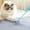 Blue, variant on Interactive Cat Teaser Retractable, Cat Toys Indoor Kitten Play Chase Exercise Physical Stimulation Home Hanging Colored Kitty Toy With Bells Hanging On The Door