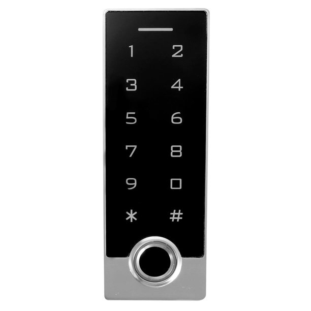 Máquina De Control De Acceso De Seguridad 125Khz Wiegand 26 Ip68 Contraseña Control De Acceso A La Tarjeta Anti-Desassembres Máquina De Asistencia De Alarma Vogacara EL008440-00