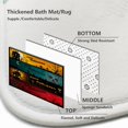thumbnail image 6 of 4 Pcs happy Halloween Shower Curtain Set, with Non-Slip Rugs,Toilet Lid Cover and Bath Mat, Pumpkin Spider Decor for Bathroom, Halloween Party Gifts Supplies, 72'' x 72'', 6 of 6