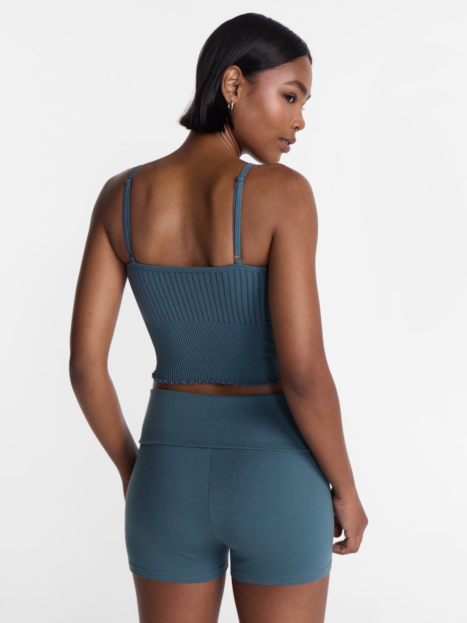 No Boundaries Seamless Scoop Brami, Women's XXS-XXL