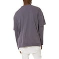 thumbnail image 2 of Jaywalker Mens Layered Oversized Sweatshirt, Grey, Large, 2 of 2